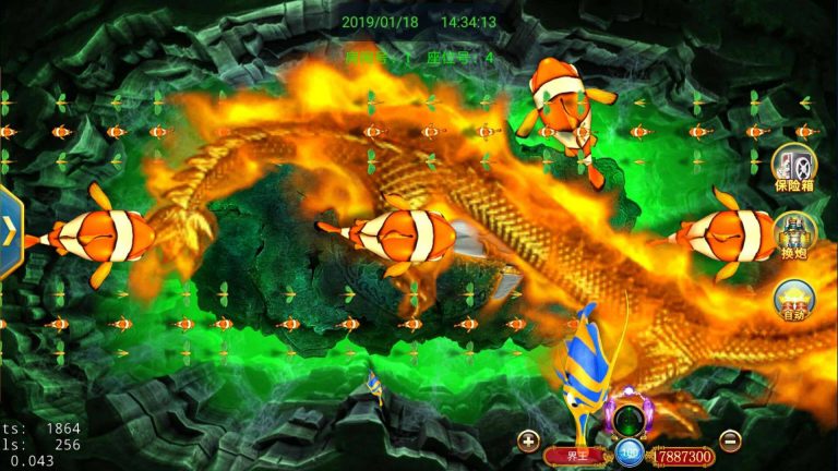 簡易上手的捕魚機遊戲，玩一次就回不去了